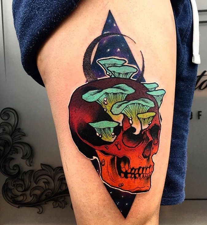 Psychedelic Tattoo 200