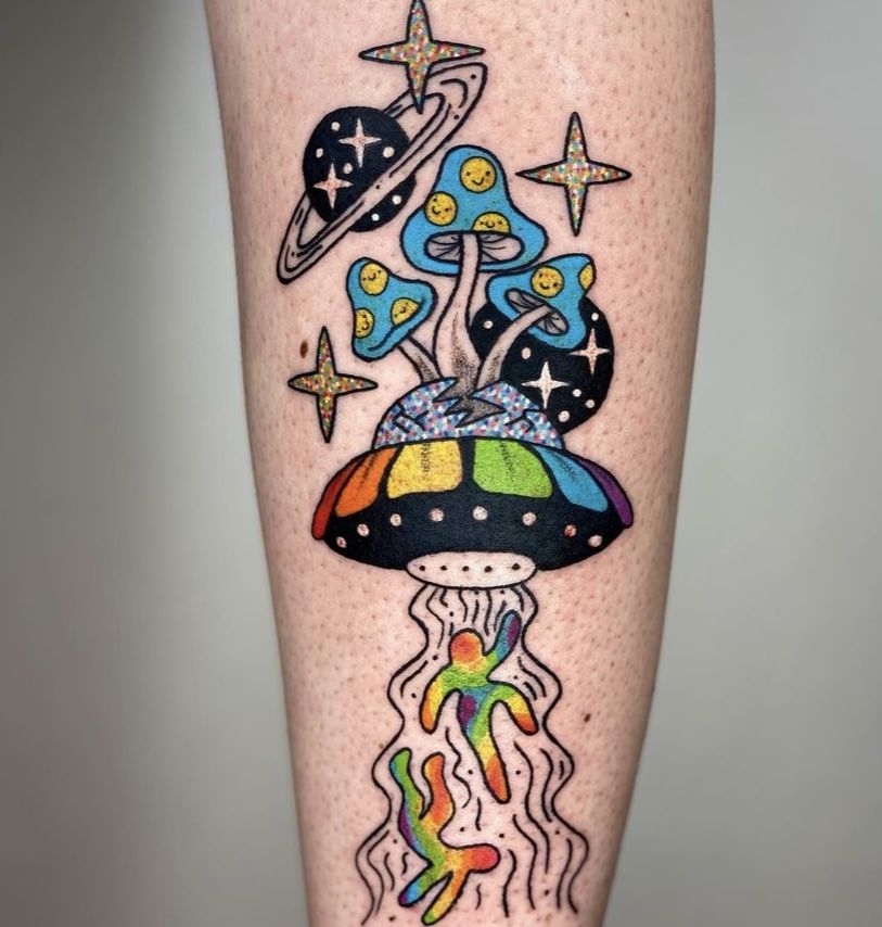 Psychedelic Tattoo 202