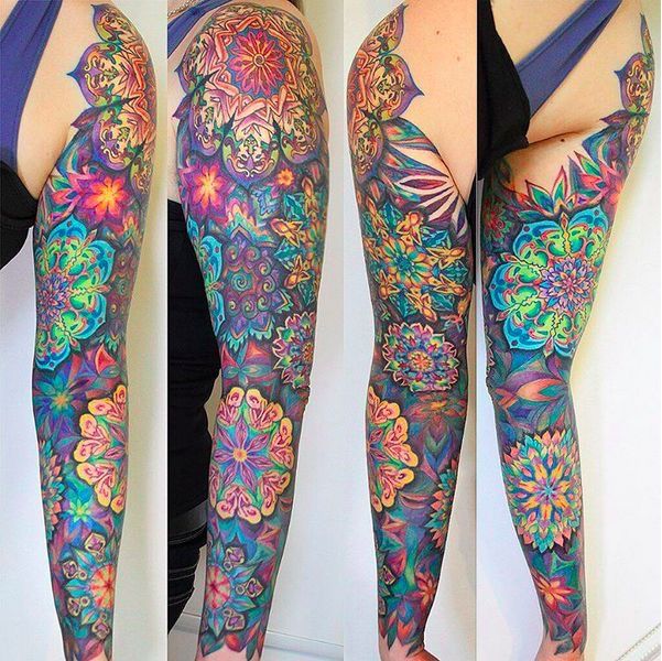 Psychedelic Tattoo 203