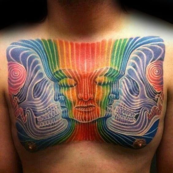 Psychedelic Tattoo 204