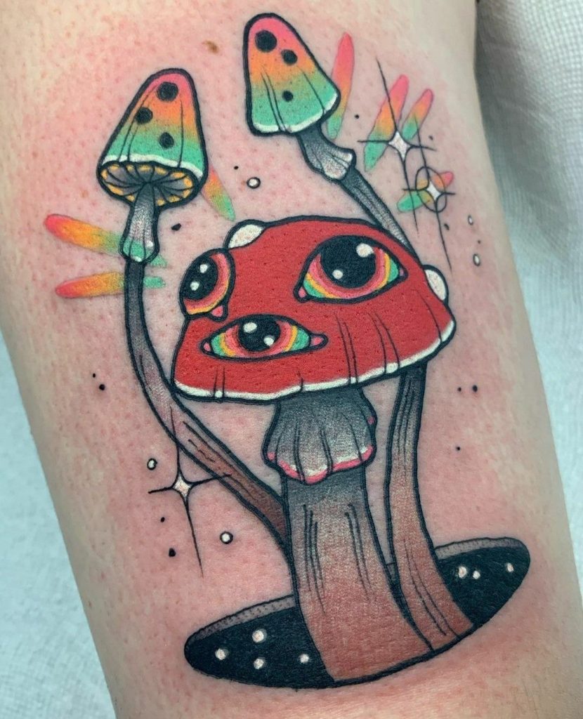 Psychedelic Tattoo 205