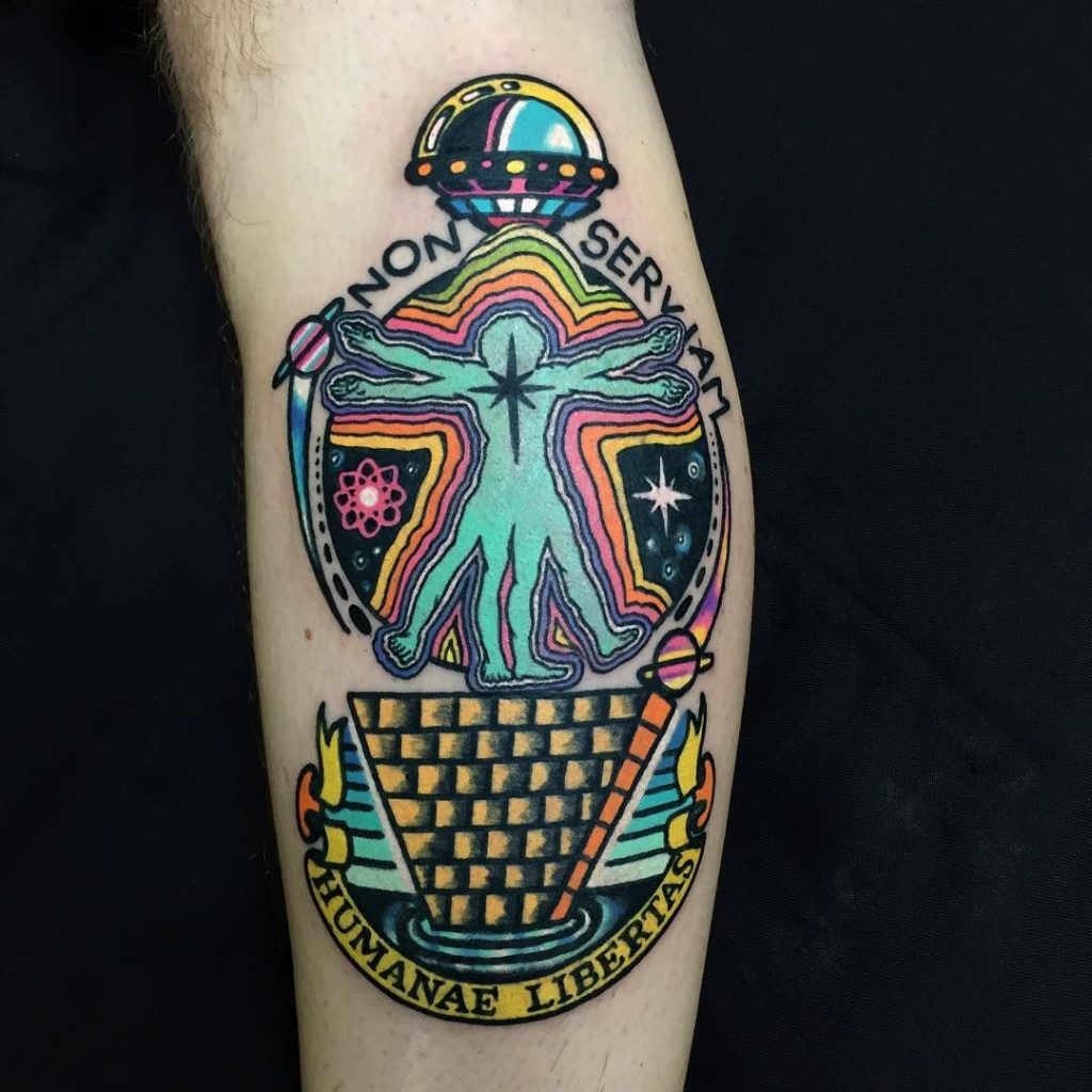 Psychedelic Tattoo 217