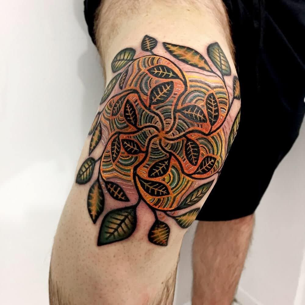 Psychedelic Tattoo 222