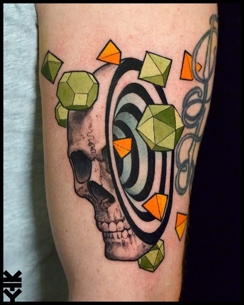 Psychedelic Tattoo 224