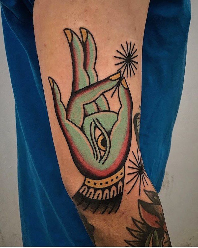 Psychedelic Tattoo 225