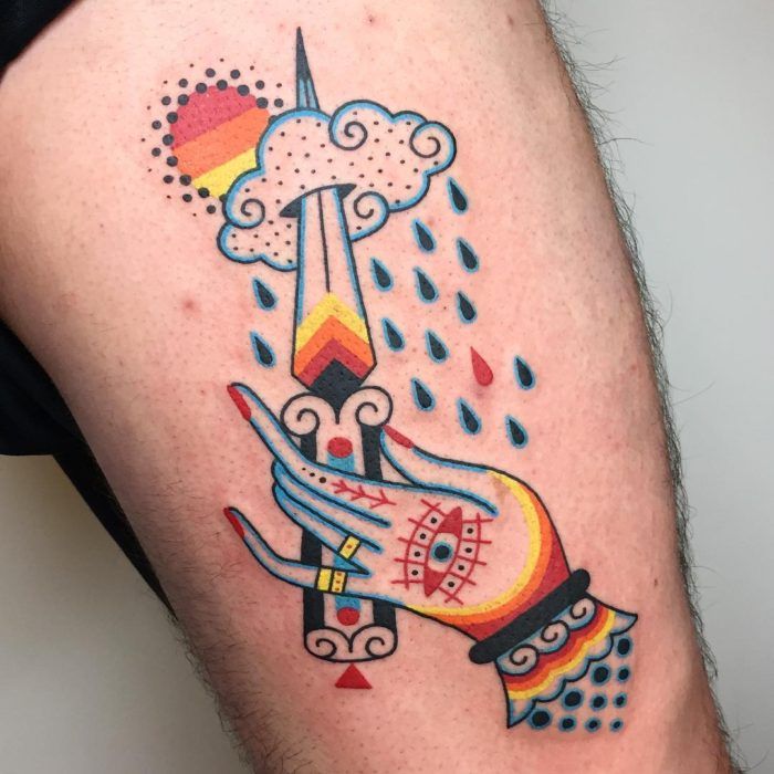 Psychedelic Tattoo 226