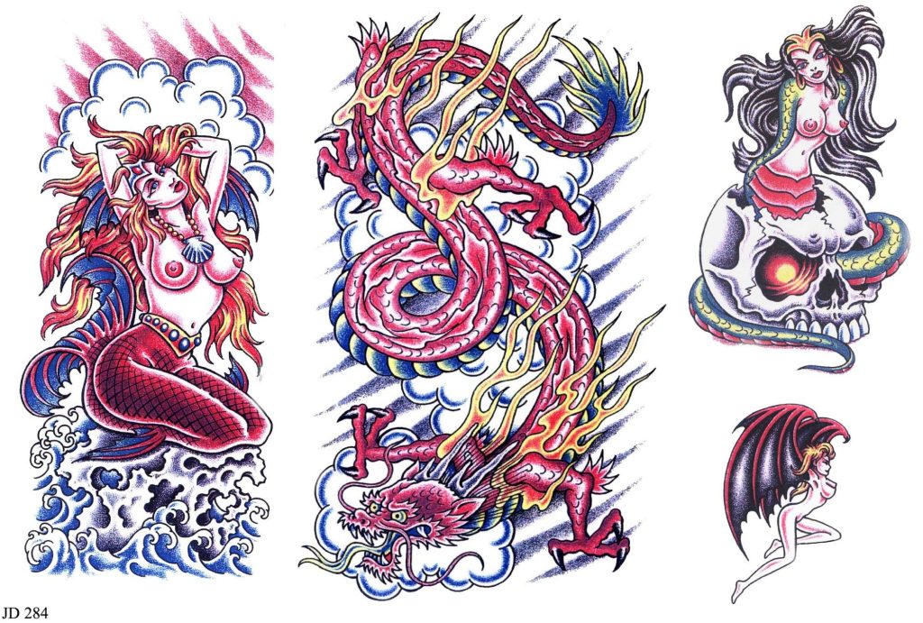Psychedelic Tattoo 232