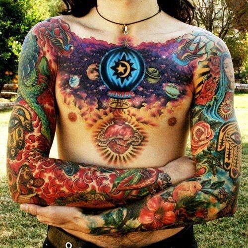 Psychedelic Tattoo 233