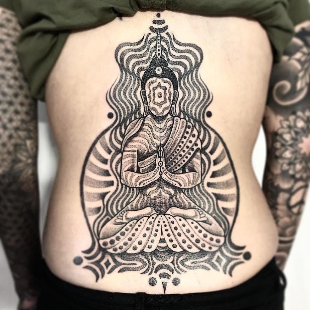 Psychedelic Tattoo 234