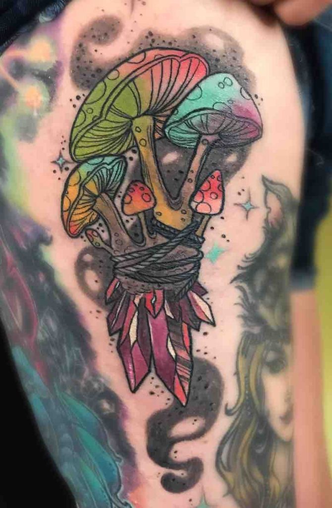 Psychedelic Tattoo 235