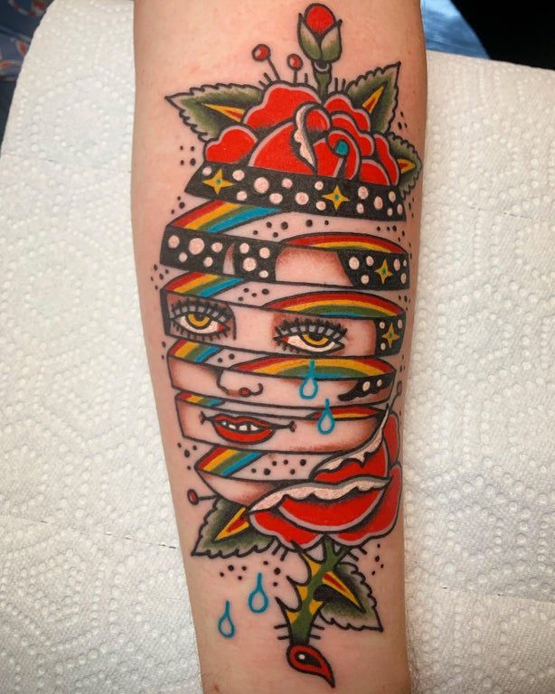 Psychedelic Tattoo 239