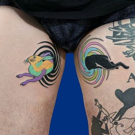 Psychedelic Tattoo 24