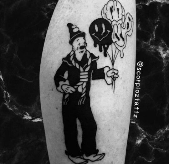Psychedelic Tattoo 243