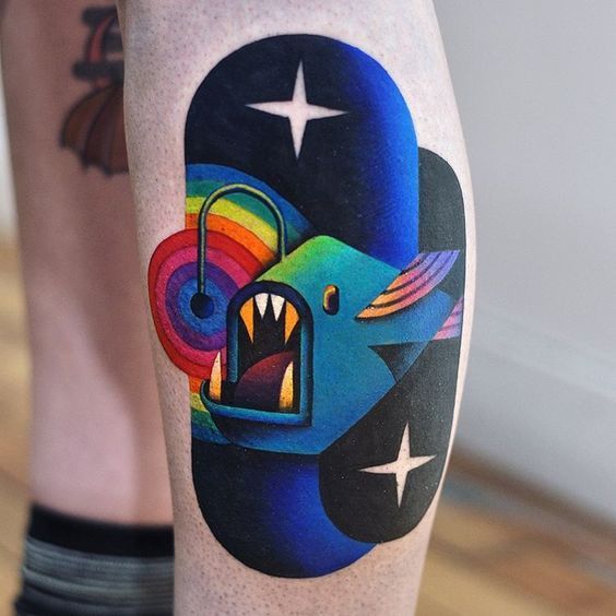 Psychedelic Tattoo 26