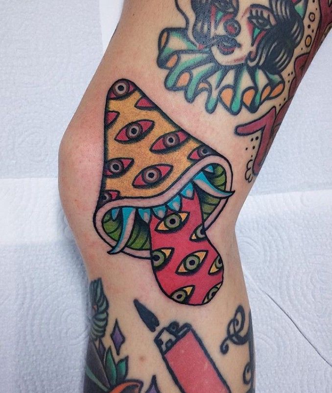 Psychedelic Tattoo 29