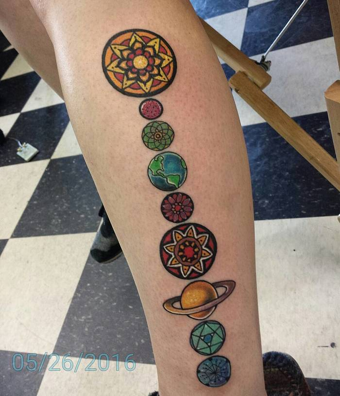 Psychedelic Tattoo 3