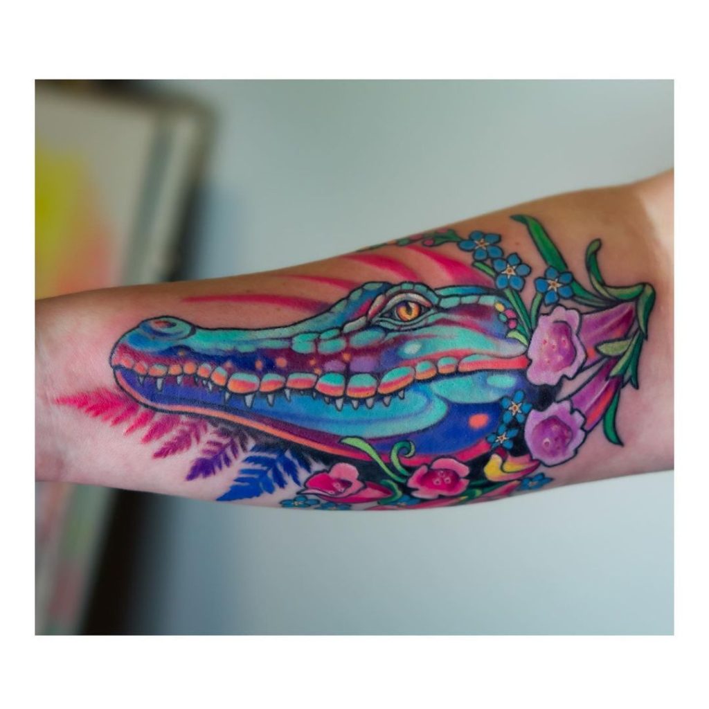 Psychedelic Tattoo 4