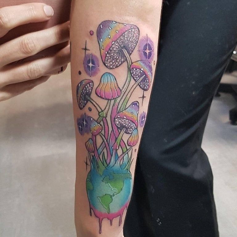 Psychedelic Tattoo 42