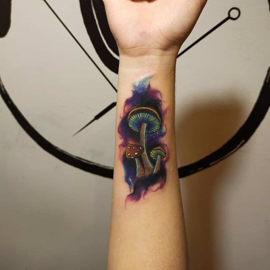 Psychedelic Tattoo 43