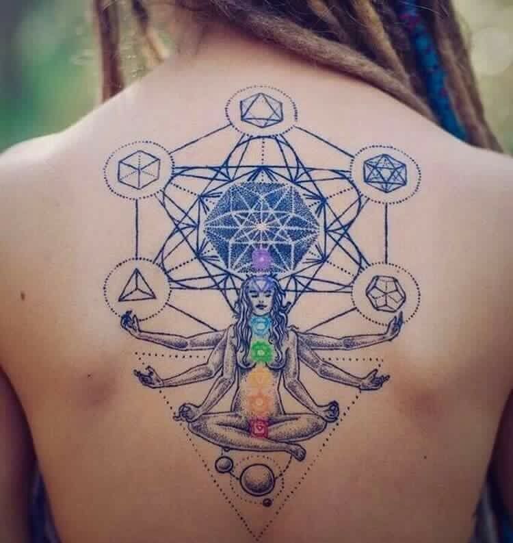 Psychedelic Tattoo 44