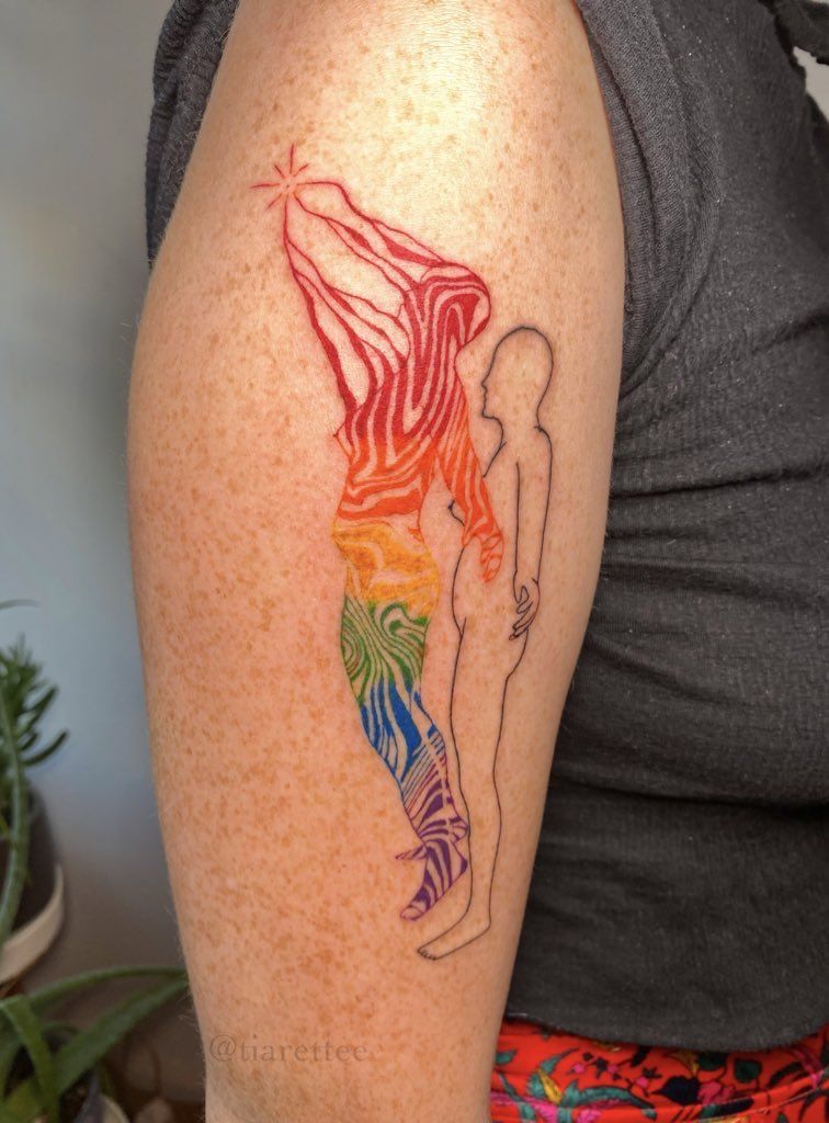 Psychedelic Tattoo 47