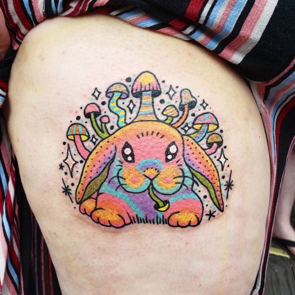 Psychedelic Tattoo 49