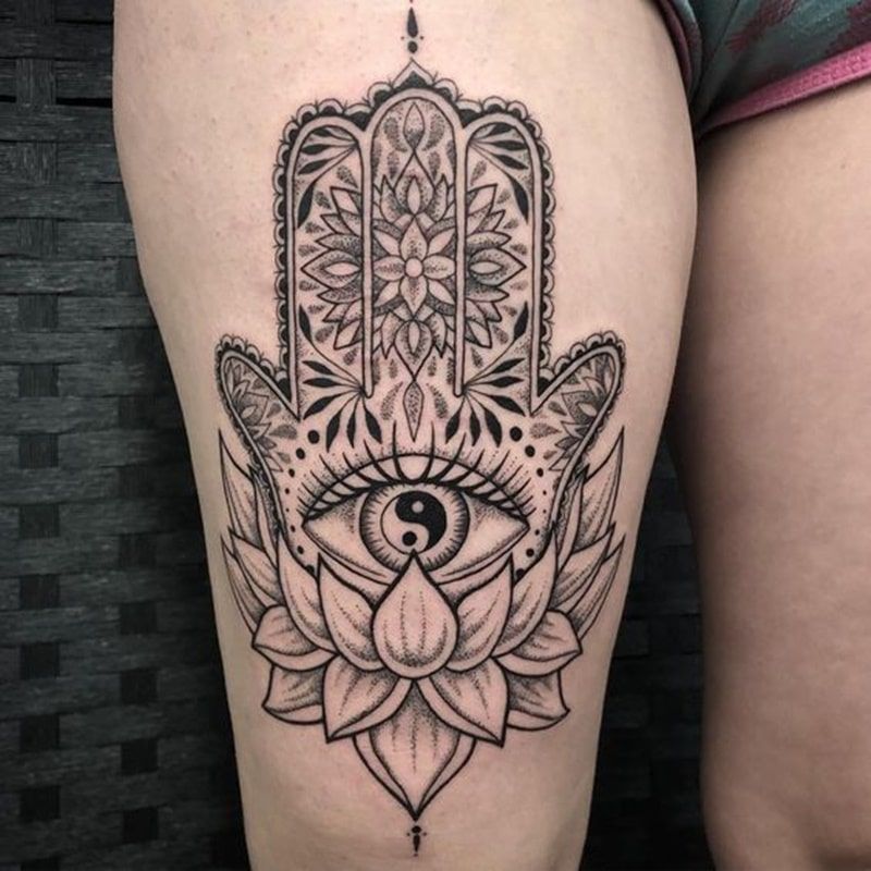 Psychedelic Tattoo 51