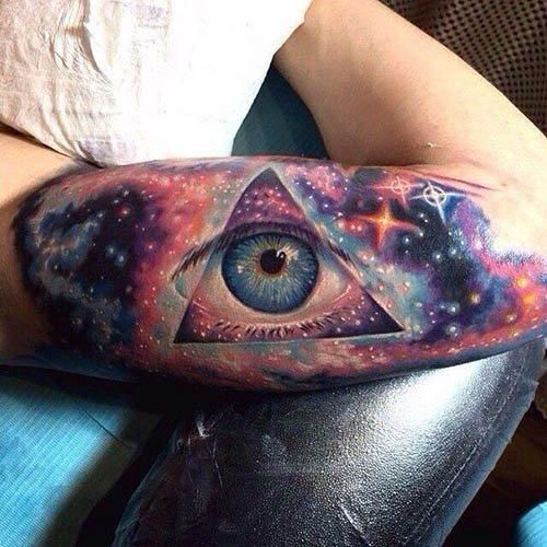 Psychedelic Tattoo 54
