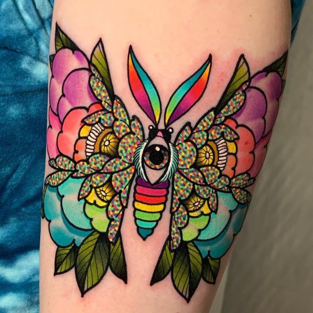 Psychedelic Tattoo 57