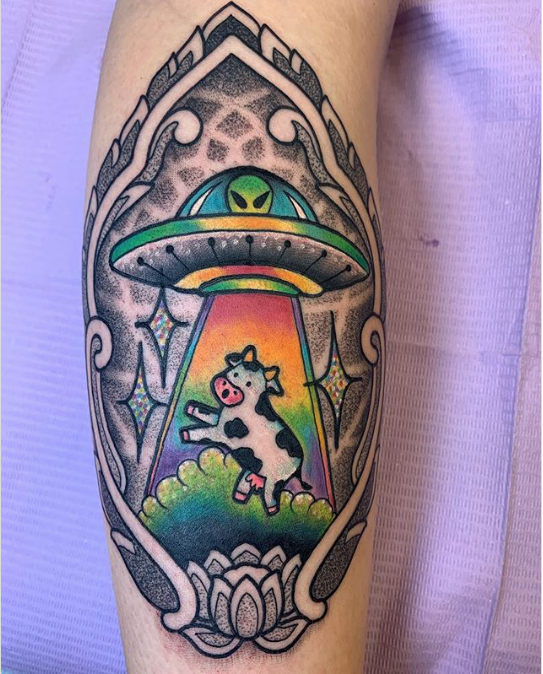 Psychedelic Tattoo 6