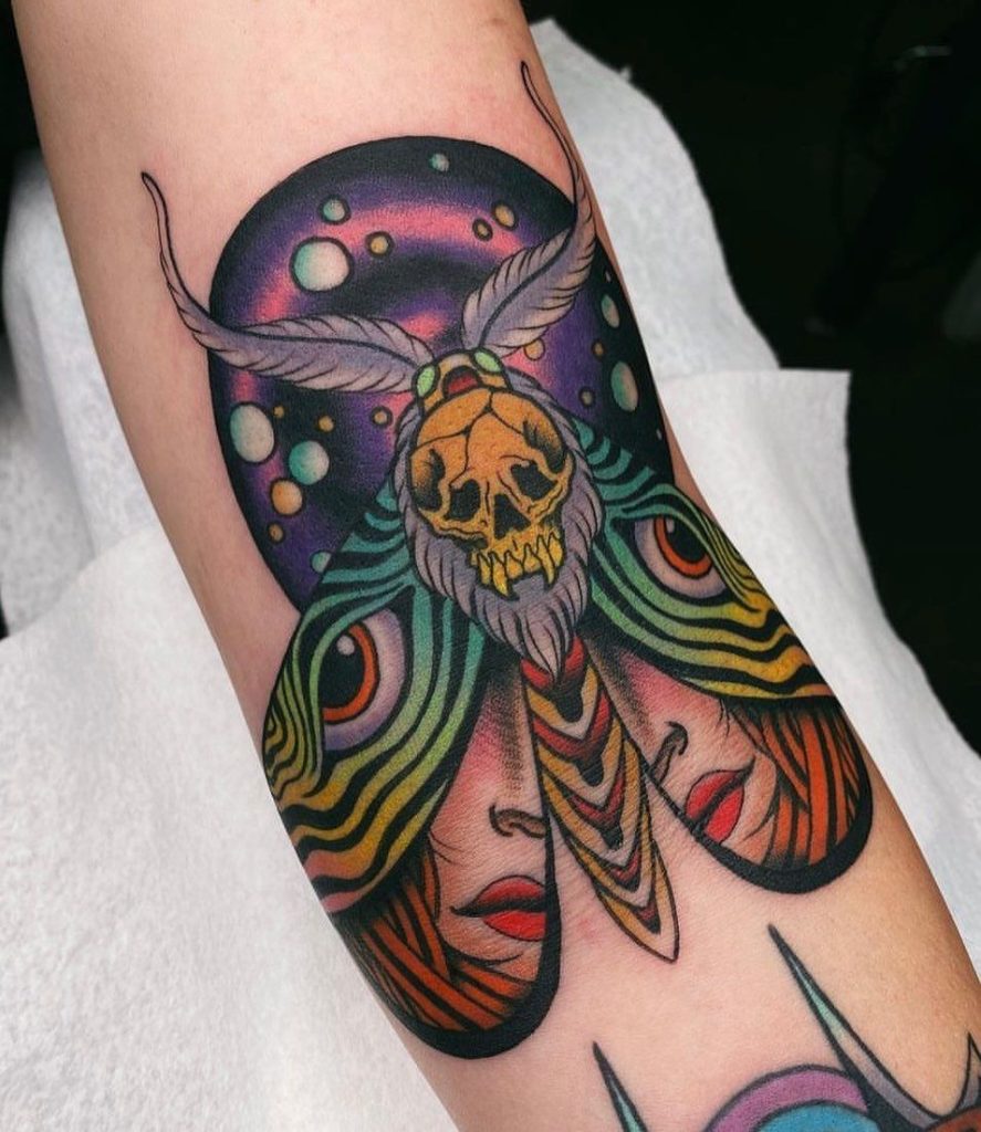 Psychedelic Tattoo 60