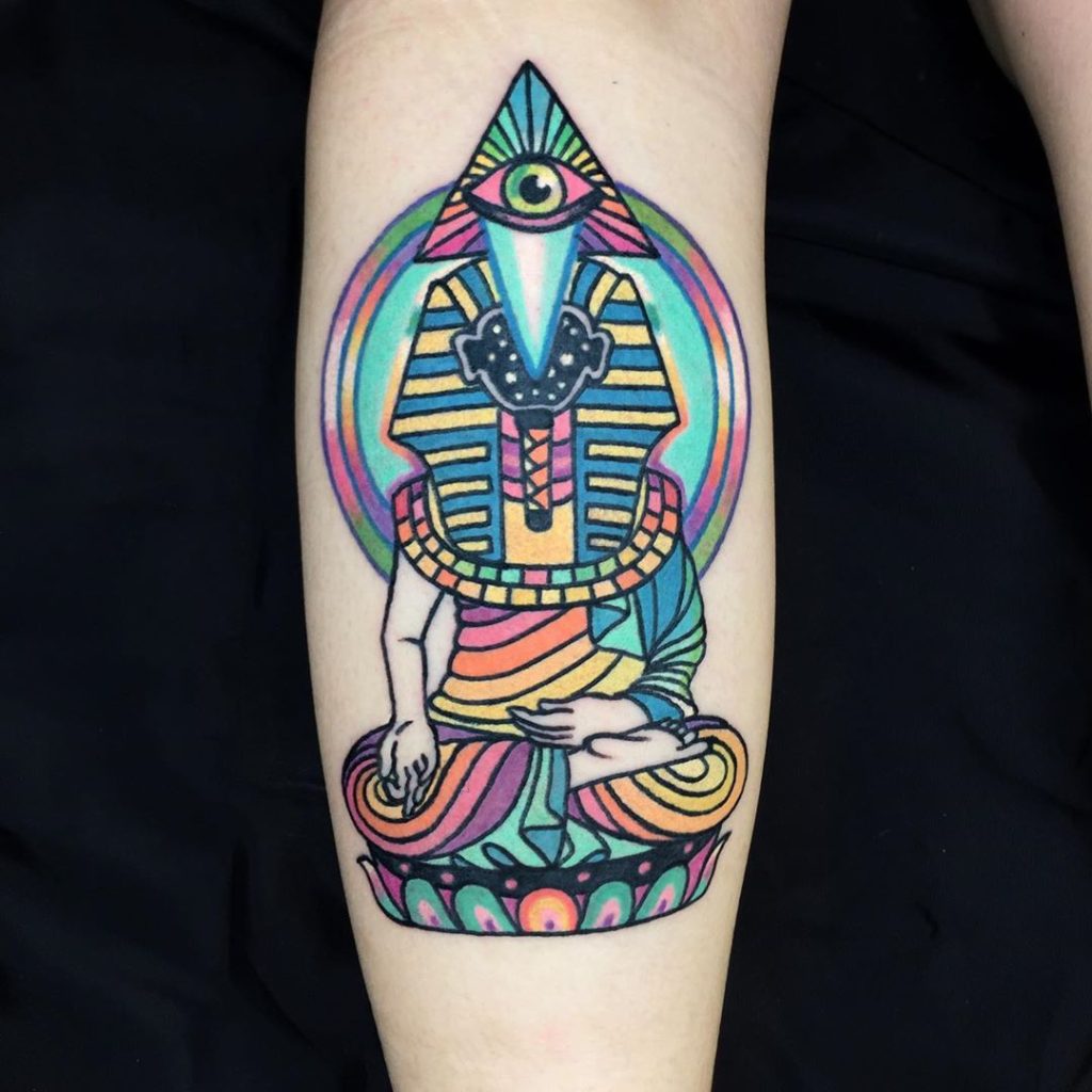 Psychedelic Tattoo 7