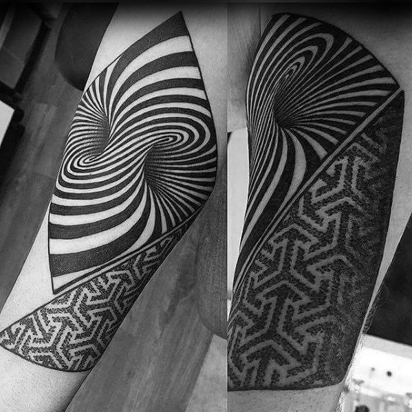 Psychedelic Tattoo 72