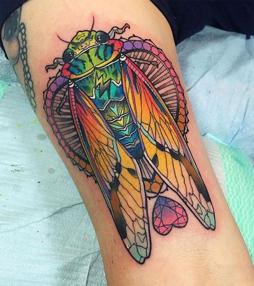 Psychedelic Tattoo 77