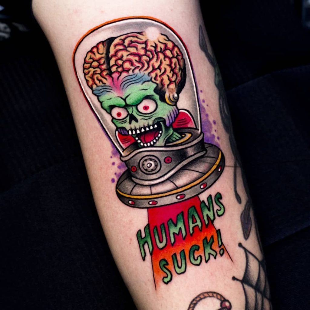 Psychedelic Tattoo 80