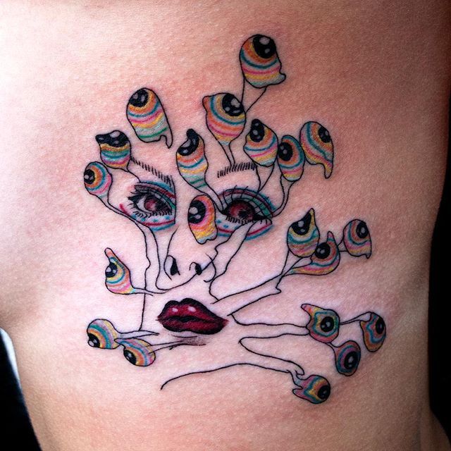 Psychedelic Tattoo 83