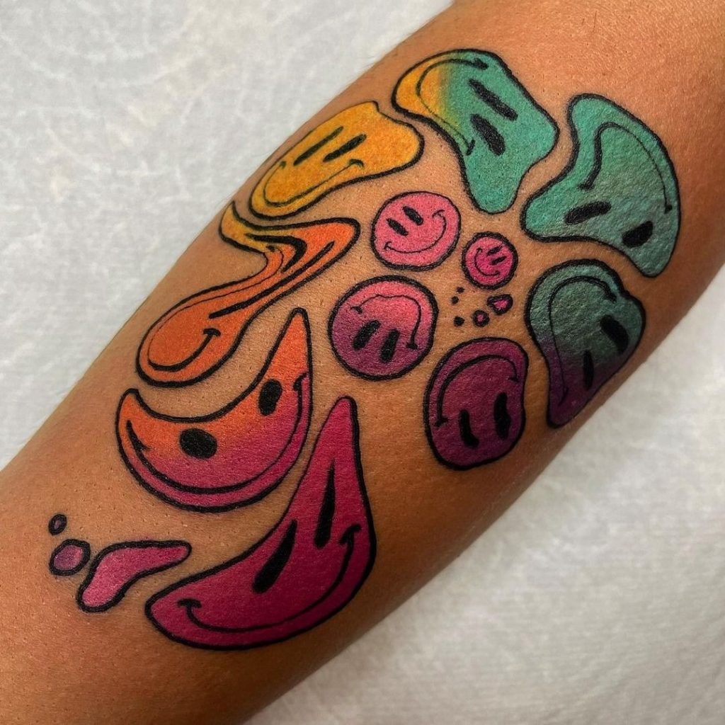 Psychedelic Tattoo 86