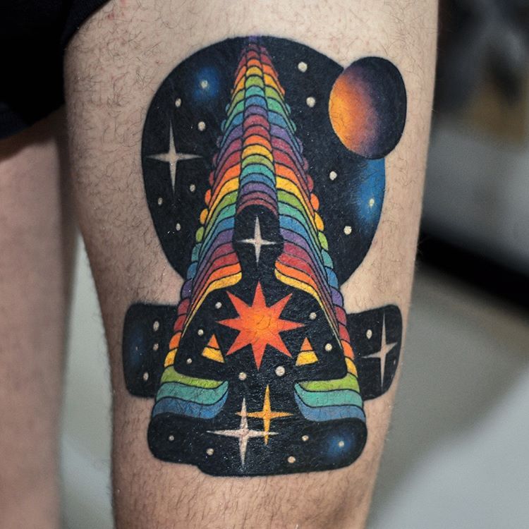 Psychedelic Tattoo 91