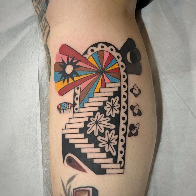 Psychedelic Tattoo 93
