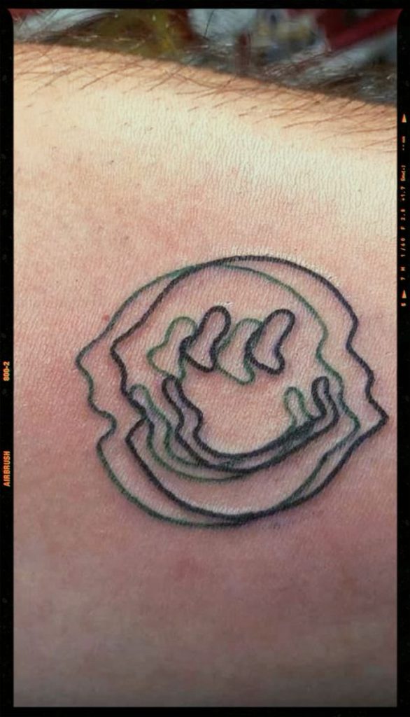 Psychedelic Tattoo 98