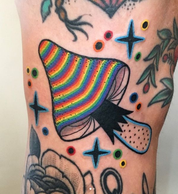 Psychedelic Tattoo 99
