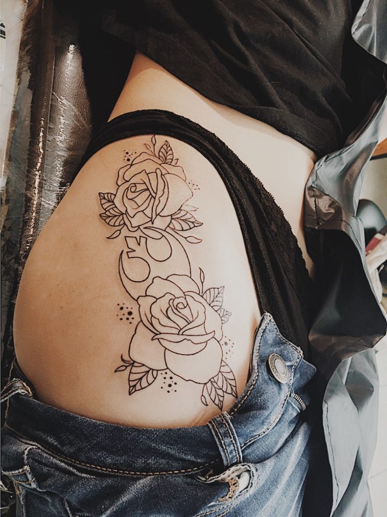 Rebel Tattoos 127