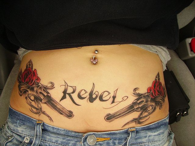 Rebel Tattoos 186