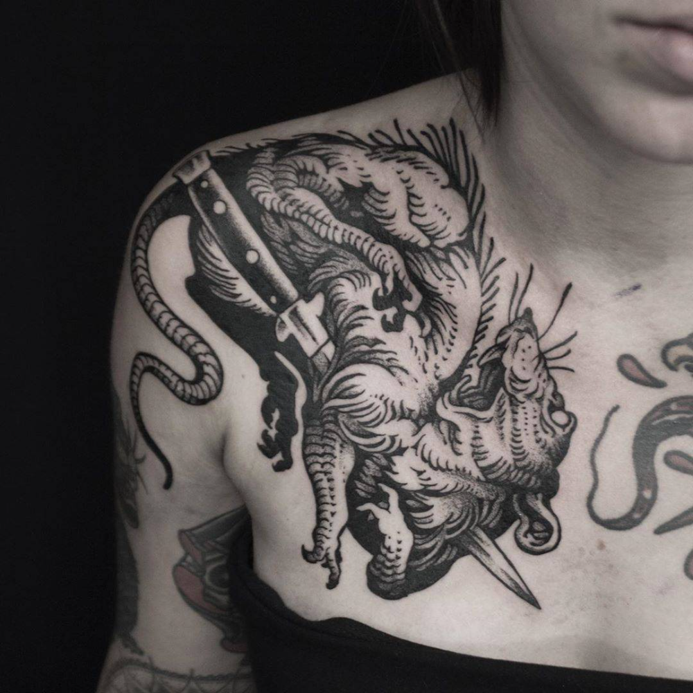 Rebel Tattoos 2
