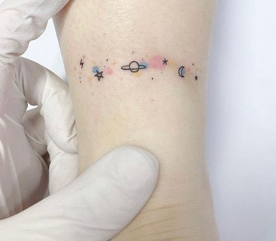 Saturn Tattoos 100