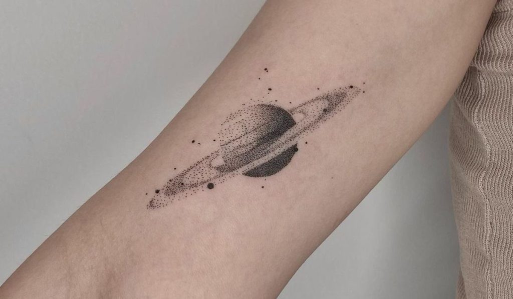 Saturn Tattoos 101