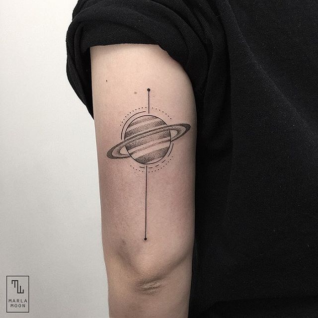 Saturn Tattoos 107