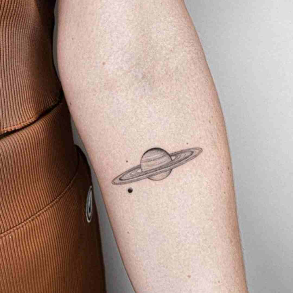 Saturn Tattoos 11