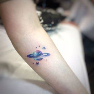 Saturn Tattoos 113
