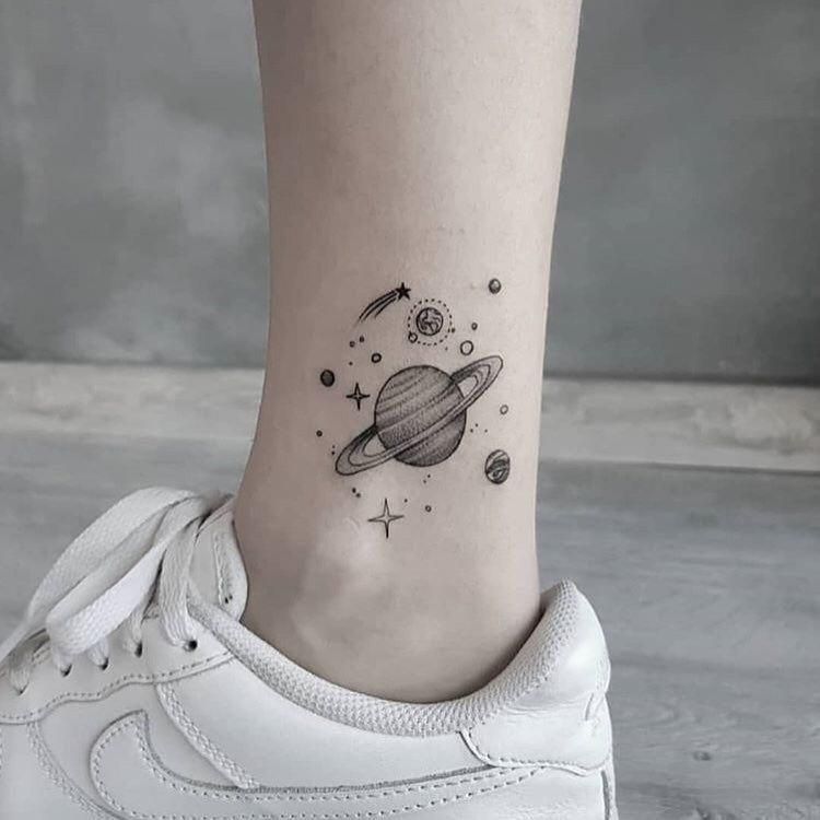 Saturn Tattoos 115